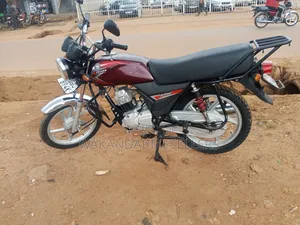 Haojue DK125 2024 Red