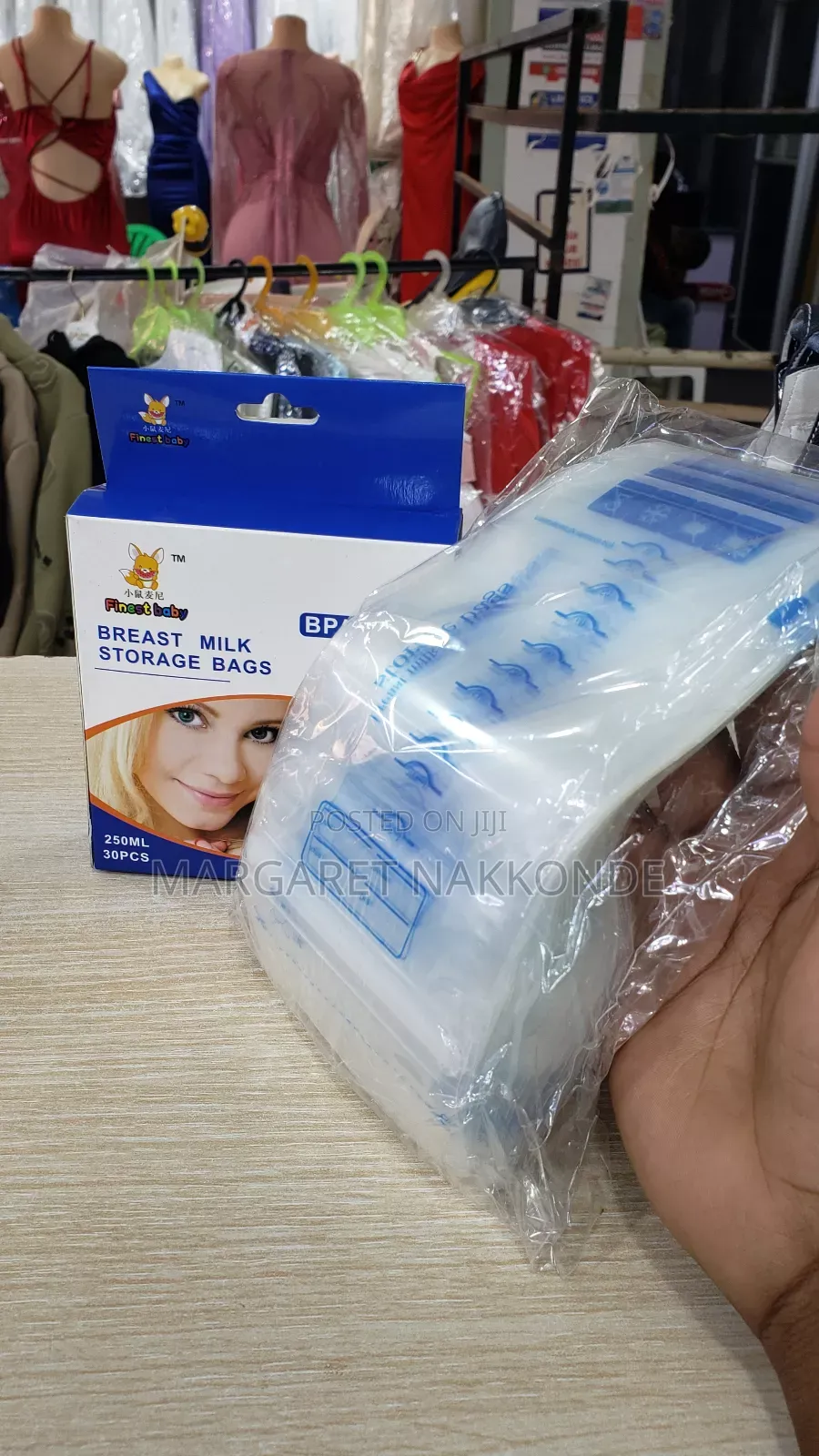 Milk Storage Bags