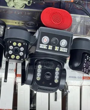 4g Solar Camera 3lens
