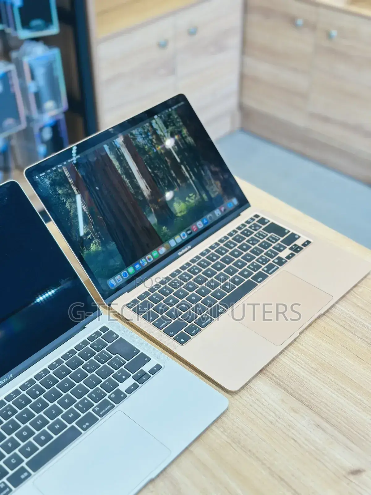 New Laptop Apple MacBook Air 2020 M1 8GB Apple M1 SSD 512GB