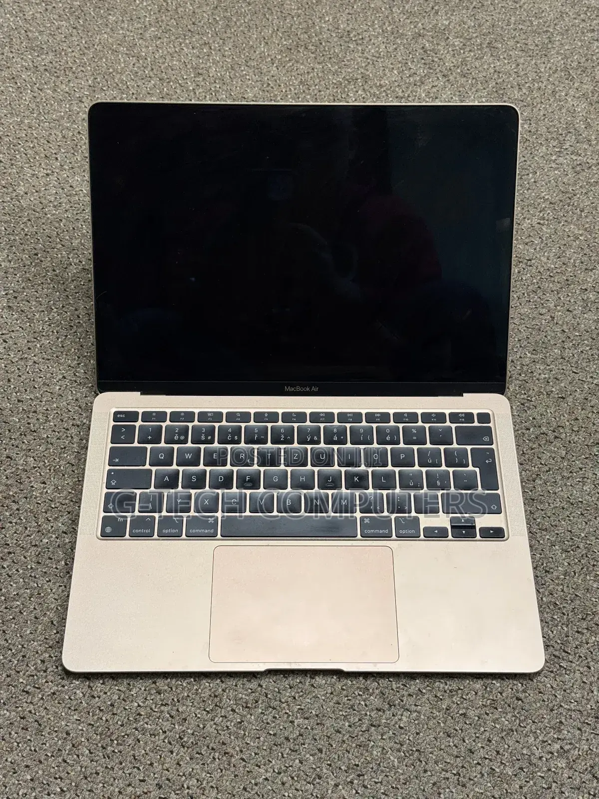 New Laptop Apple MacBook Air 2020 M1 8GB Apple M1 SSD 512GB