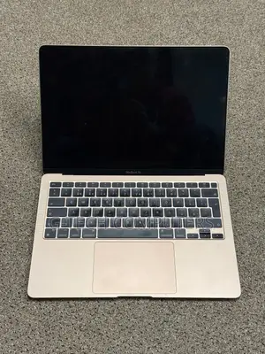New Laptop Apple MacBook Air 2020 M1 8GB Apple M1 SSD 512GB