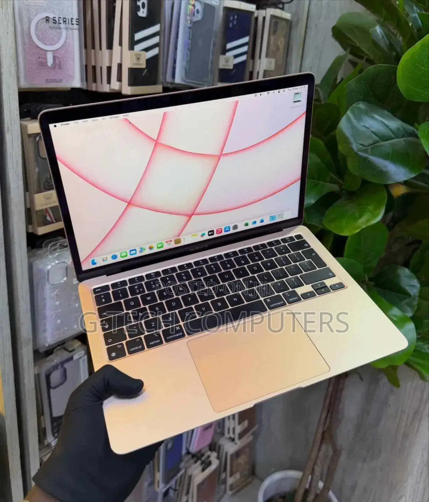 New Laptop Apple MacBook Air 2020 M1 8GB Apple M1 SSD 512GB