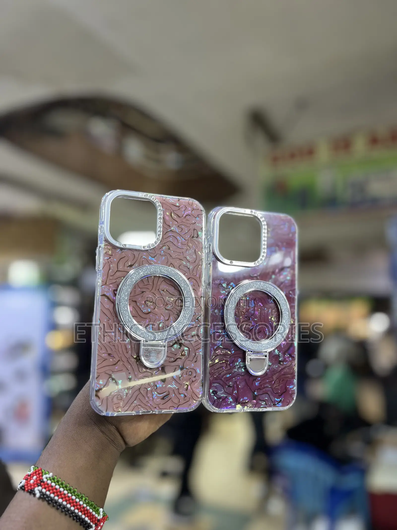 Mother of Pearl Effect