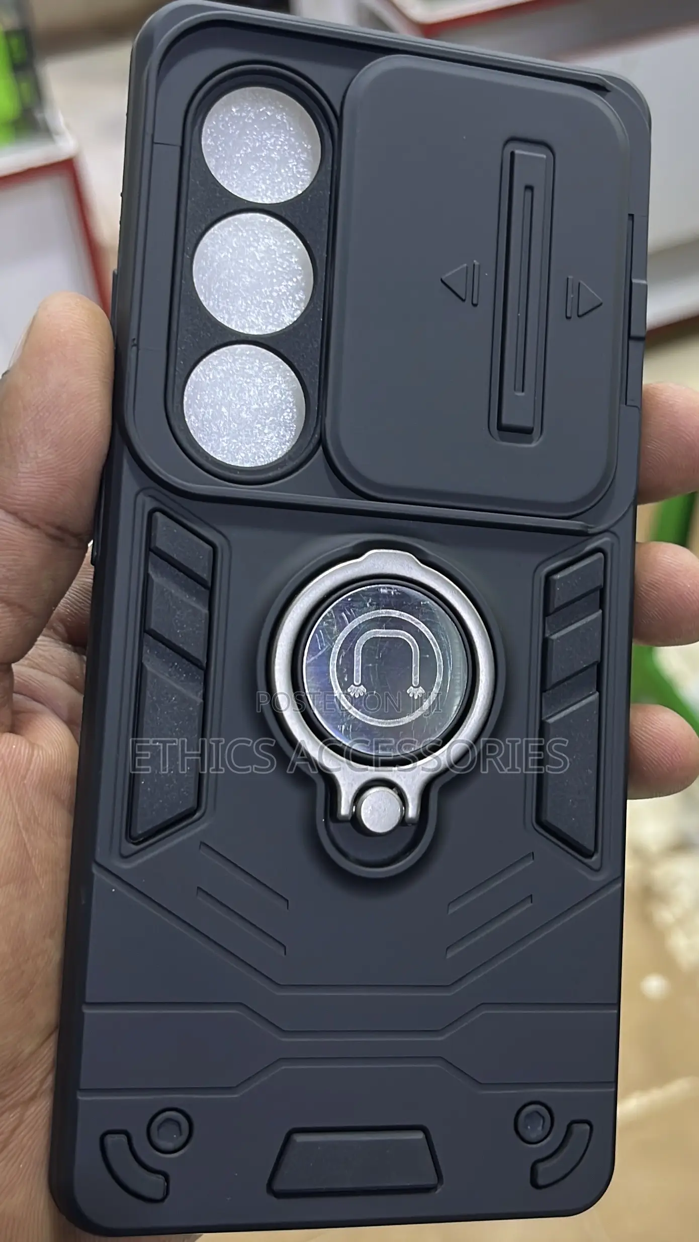 Rugged Armor Phone Cases