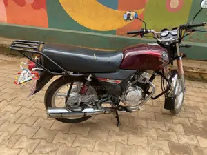 Haojue DK125 2025 Red