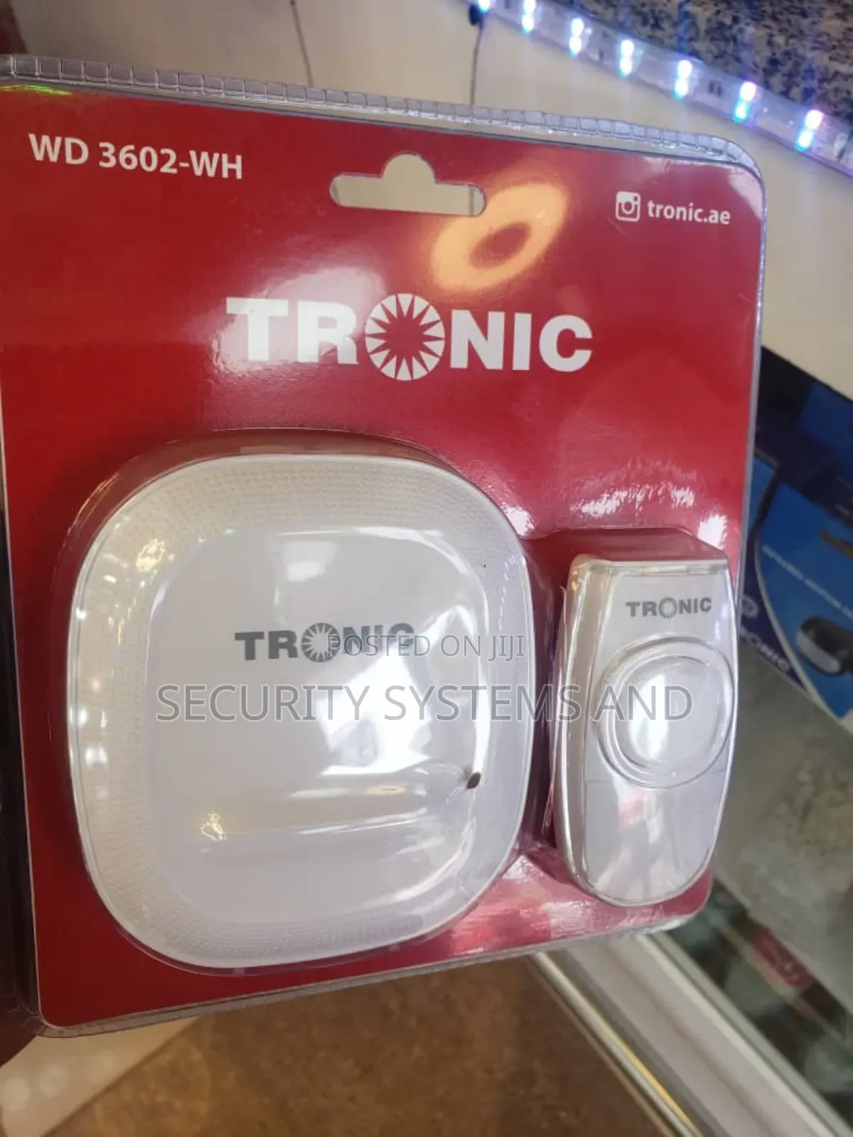Bells Description Tronic Wireless Doorbell (Wd 3602-wh)