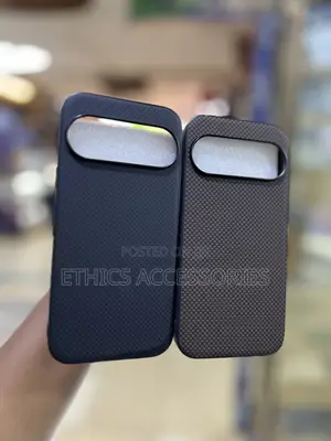 Carbon Fiber-Style Phone Cases