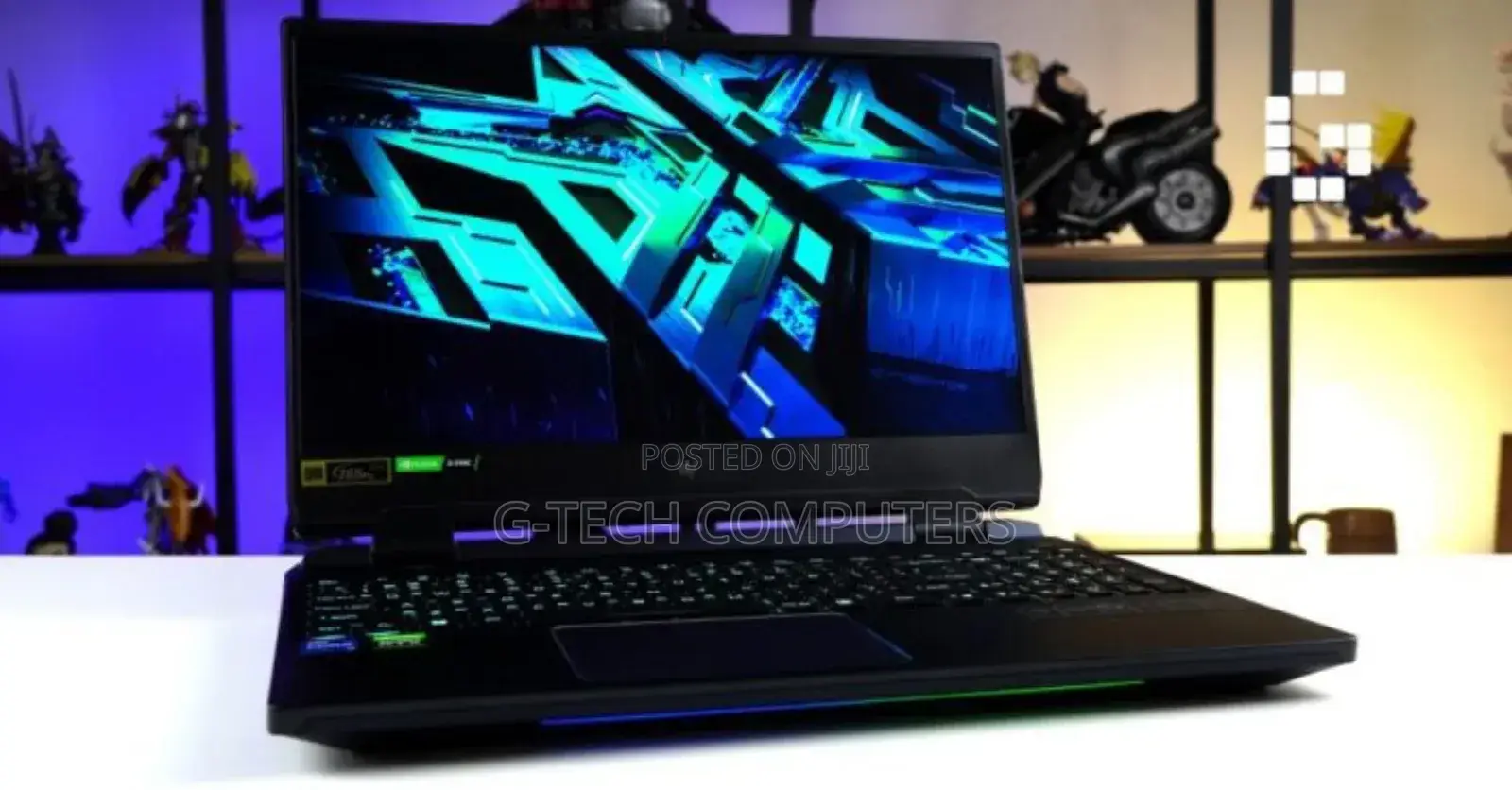 New Laptop Acer Predator Helios 300 16GB Intel Core I7 SSD 512GB