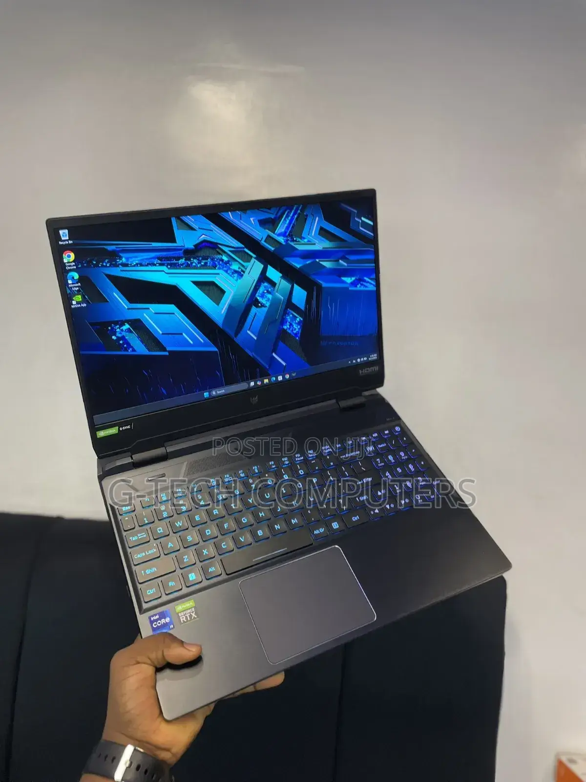 New Laptop Acer Predator Helios 300 16GB Intel Core I7 SSD 512GB