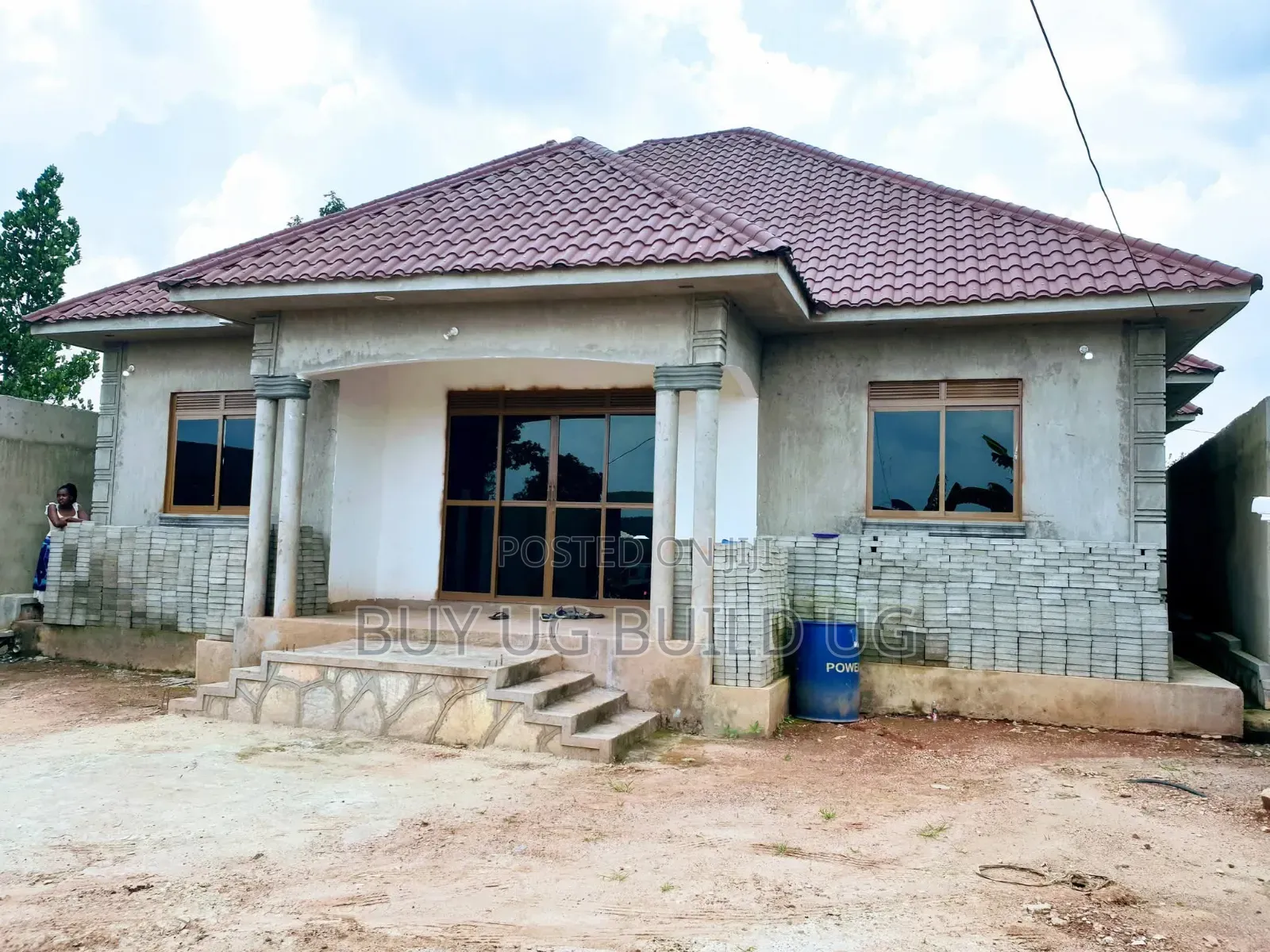 3bdrm Bungalow in Namugongo Bukerere, Goma for sale