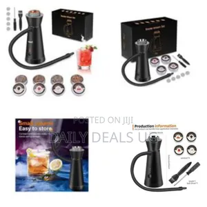 Gourmet Smoke Infuser Set - Multicolor