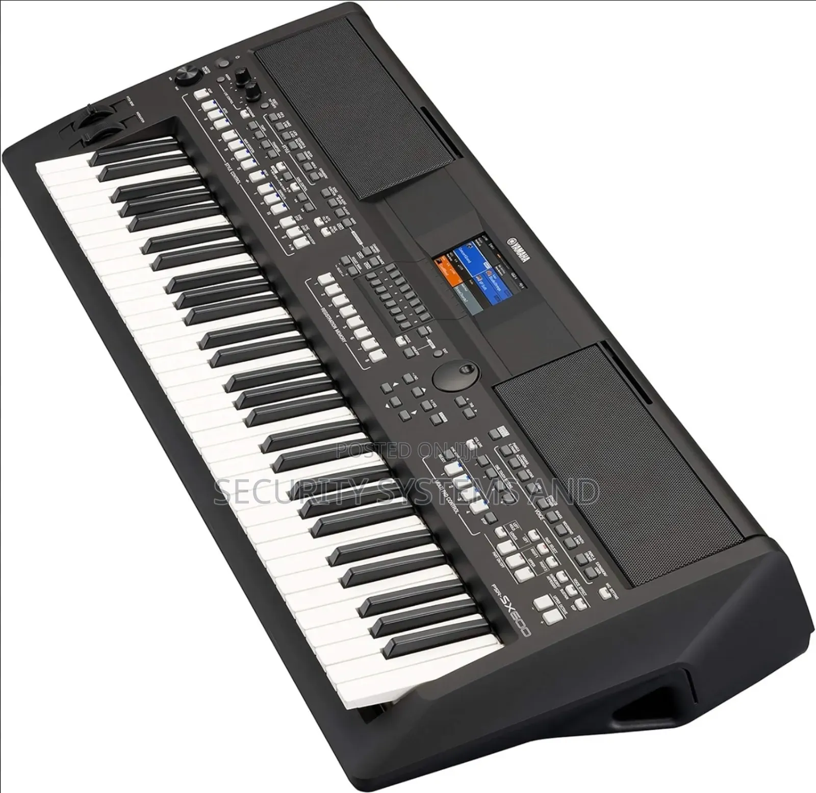 Yamaha PSR 600 Keyboard- Digital Workstation With 61 Keys