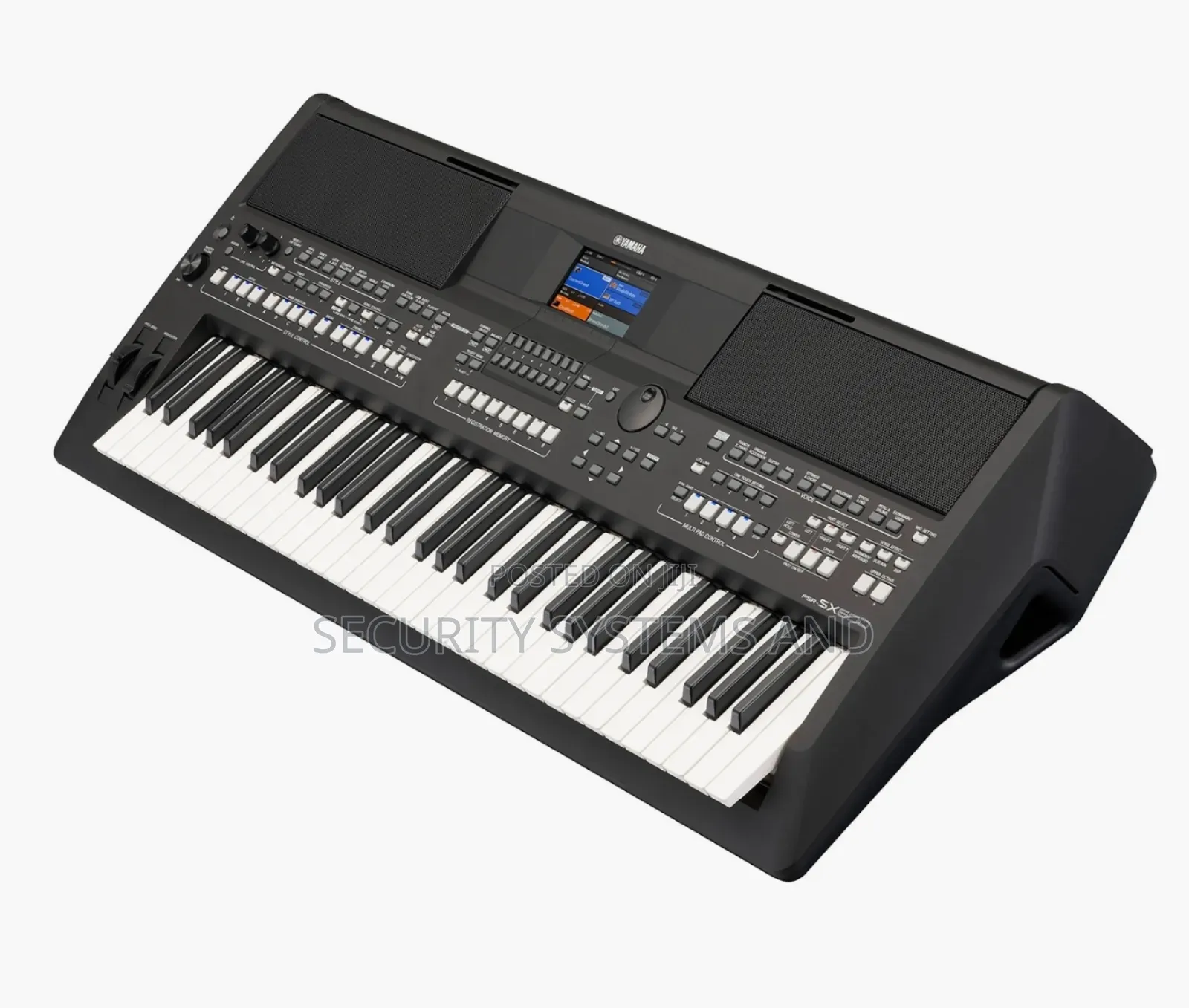 Yamaha PSR 600 Keyboard- Digital Workstation With 61 Keys