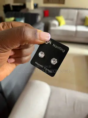Elliot Magnetic Studs - Silver (Large)