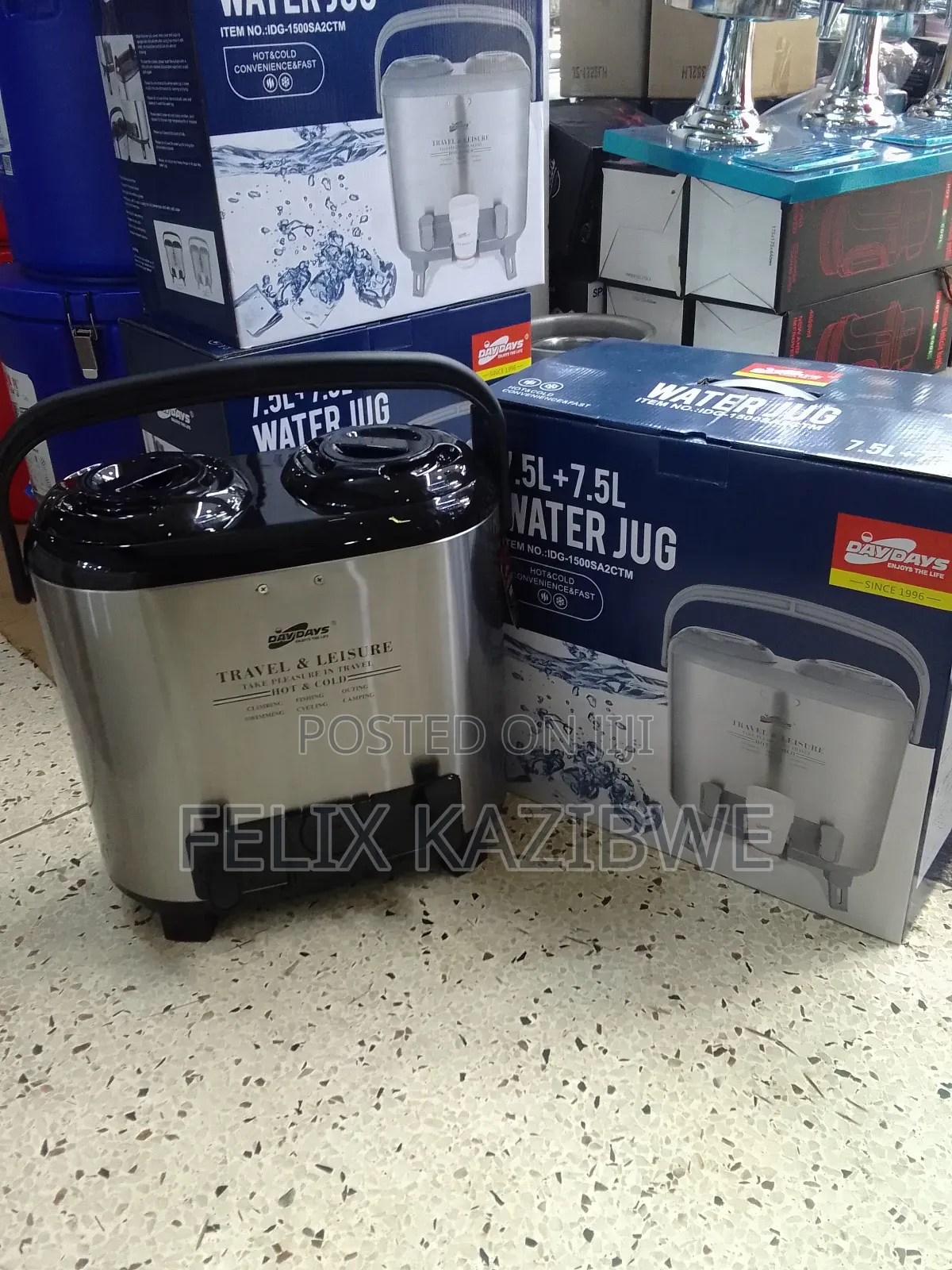 Twin Water Jug