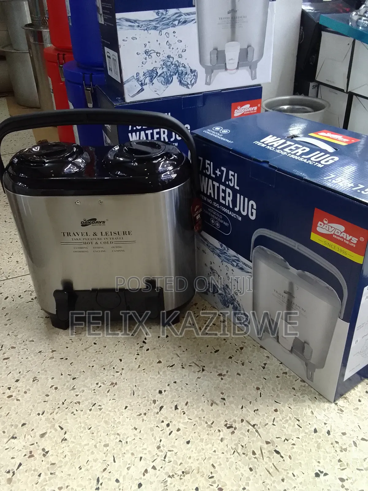 Twin Water Jug
