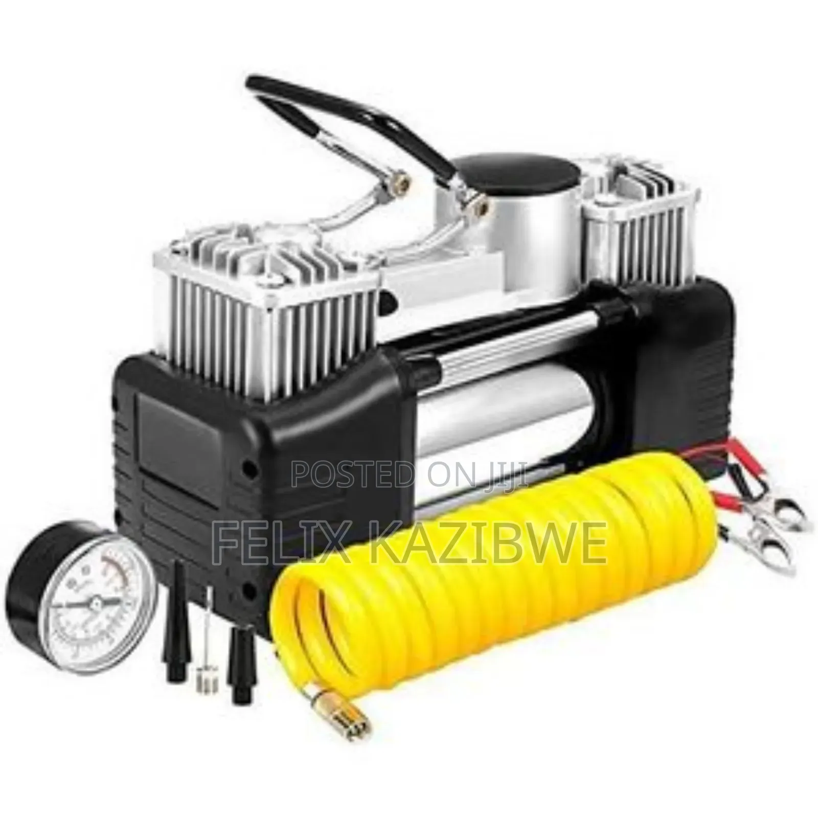 2 Cylinder Air Compressor.