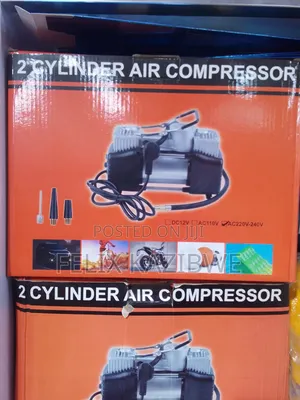 2 Cylinder Air Compressor.