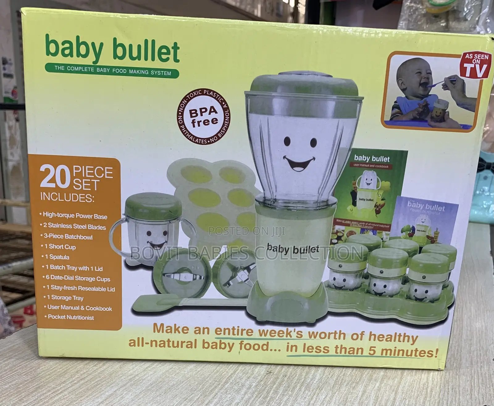 Baby Bullet Nutrients Blender