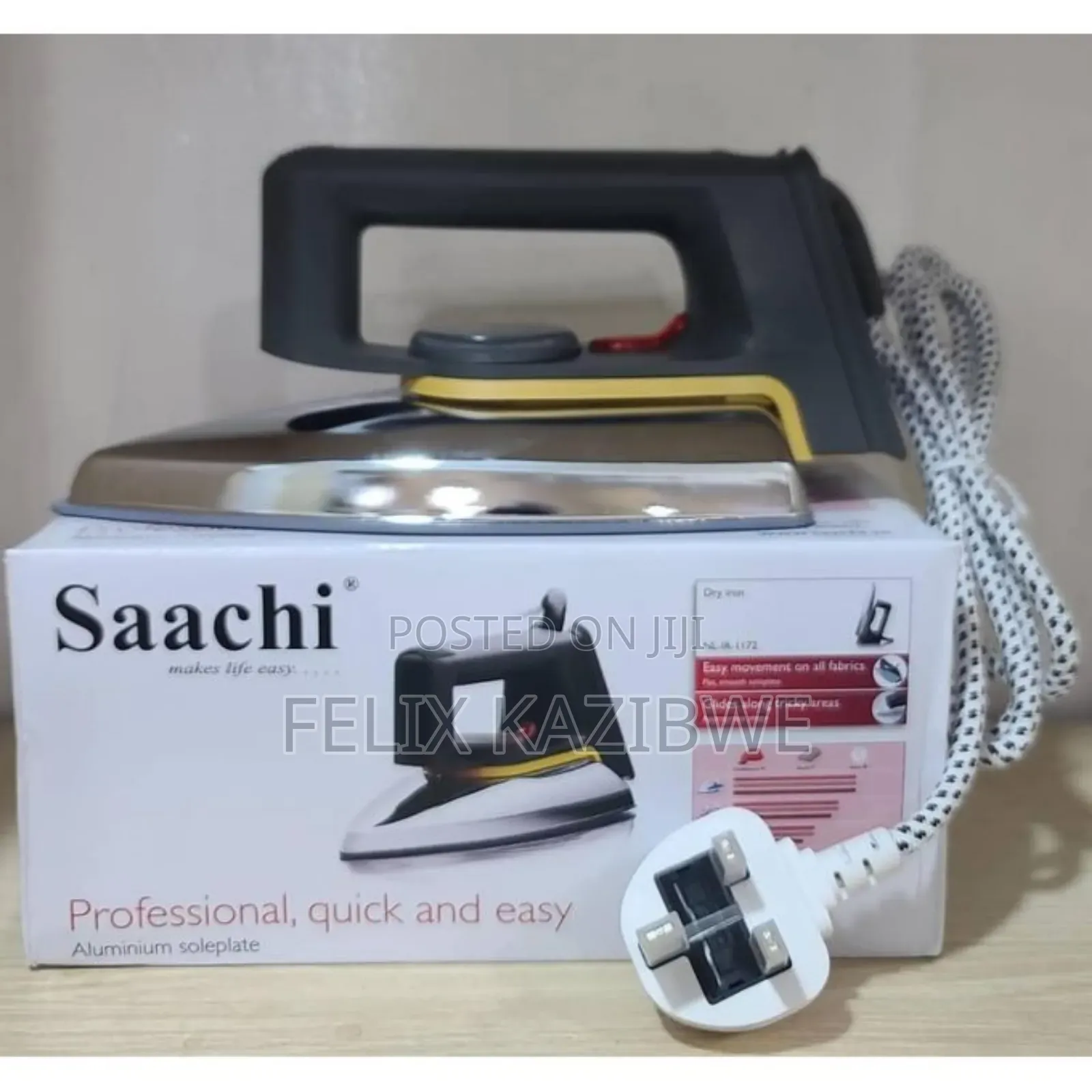 Saachi Dry Flat Iron