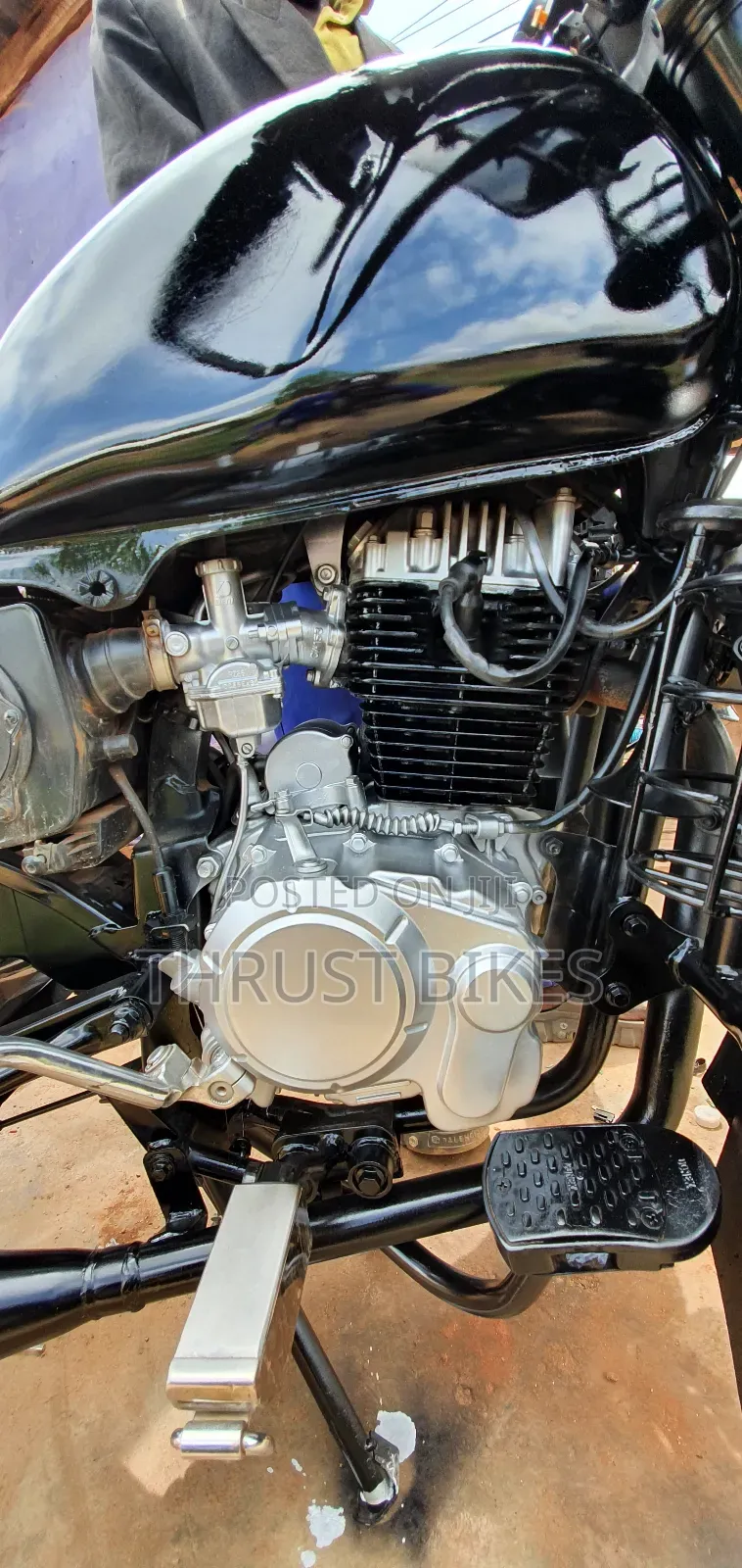 Motor Bike Spraying and Restoration