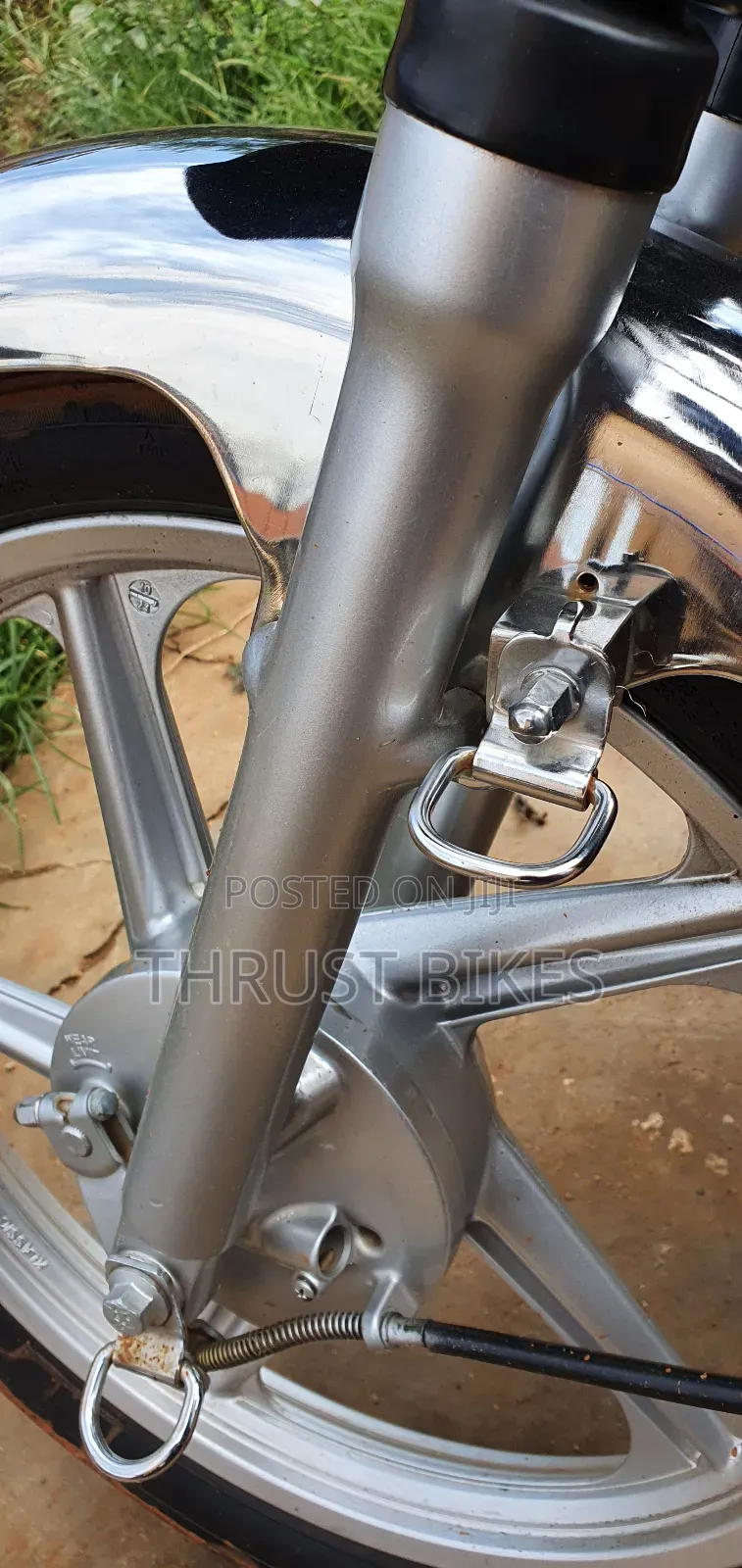 Motor Bike Spraying and Restoration