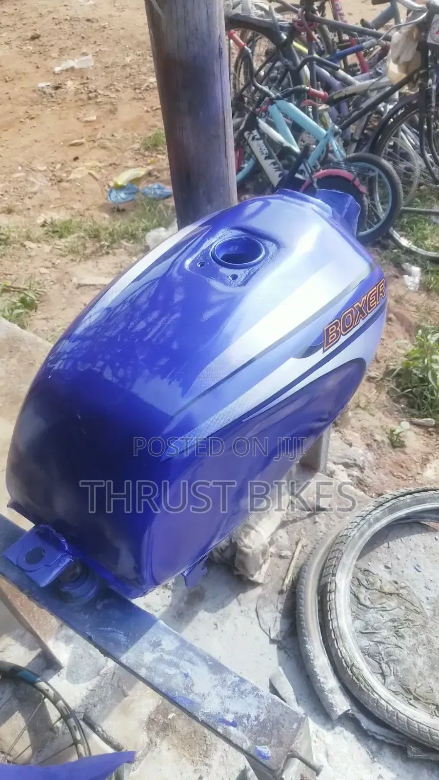 Motor Bike Spraying and Restoration