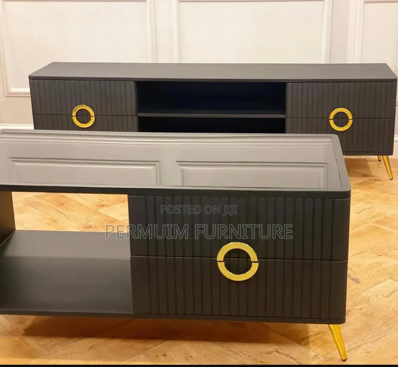 Tv Stand and Center Table