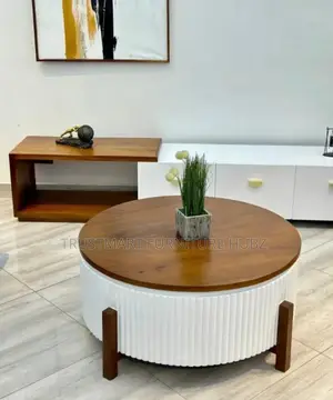 Center Table and Tv Stand Full Set Available