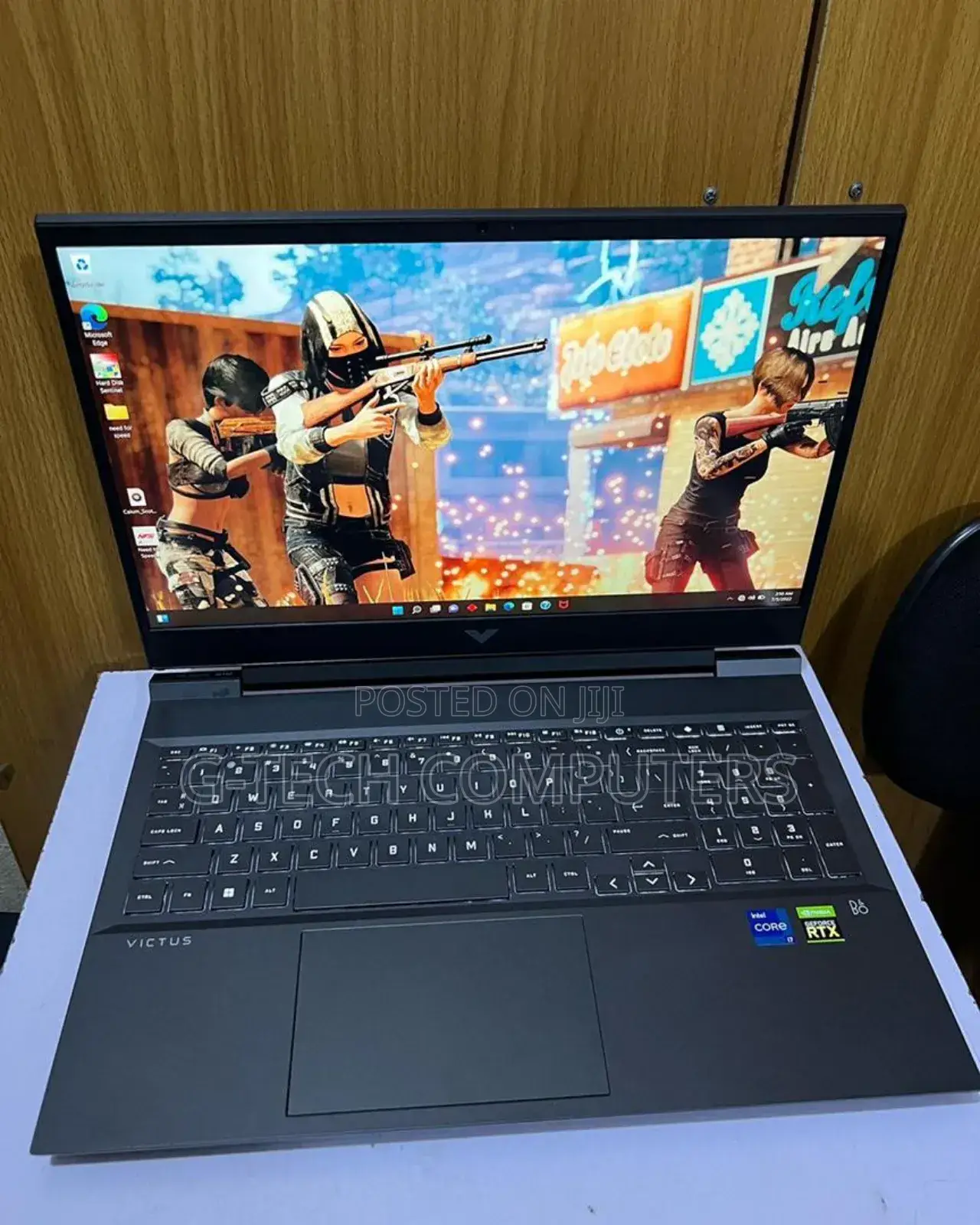 New Laptop HP Victus 16 16GB Intel Core I7 SSD 512GB