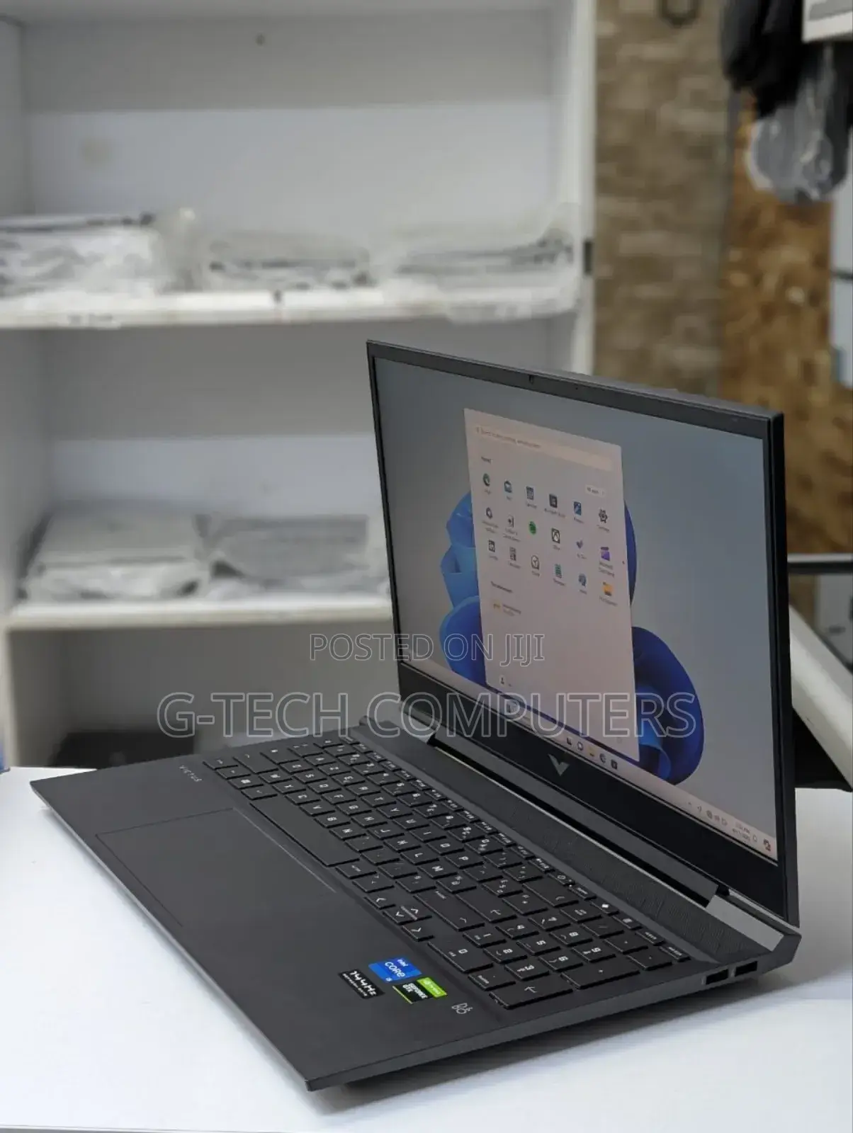 New Laptop HP Victus 16 16GB Intel Core I7 SSD 512GB