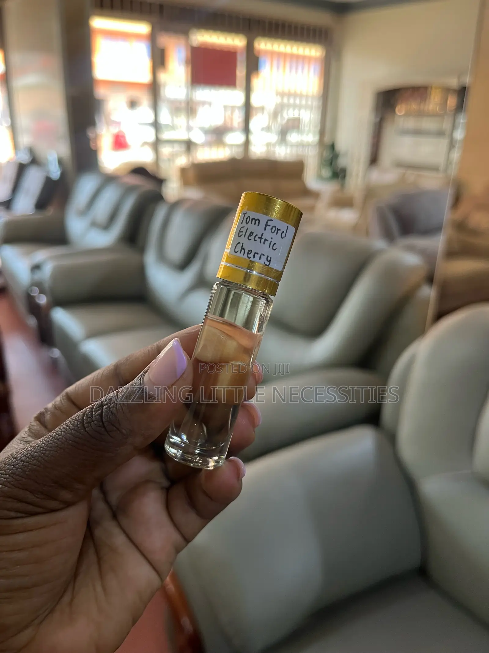 Tom Ford Electric Cherry Perfume Oil - 6mls