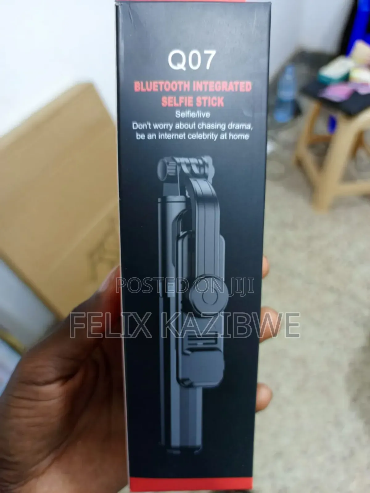 Portable Enhance Hand-Held Selfie Stick Camera Stents.