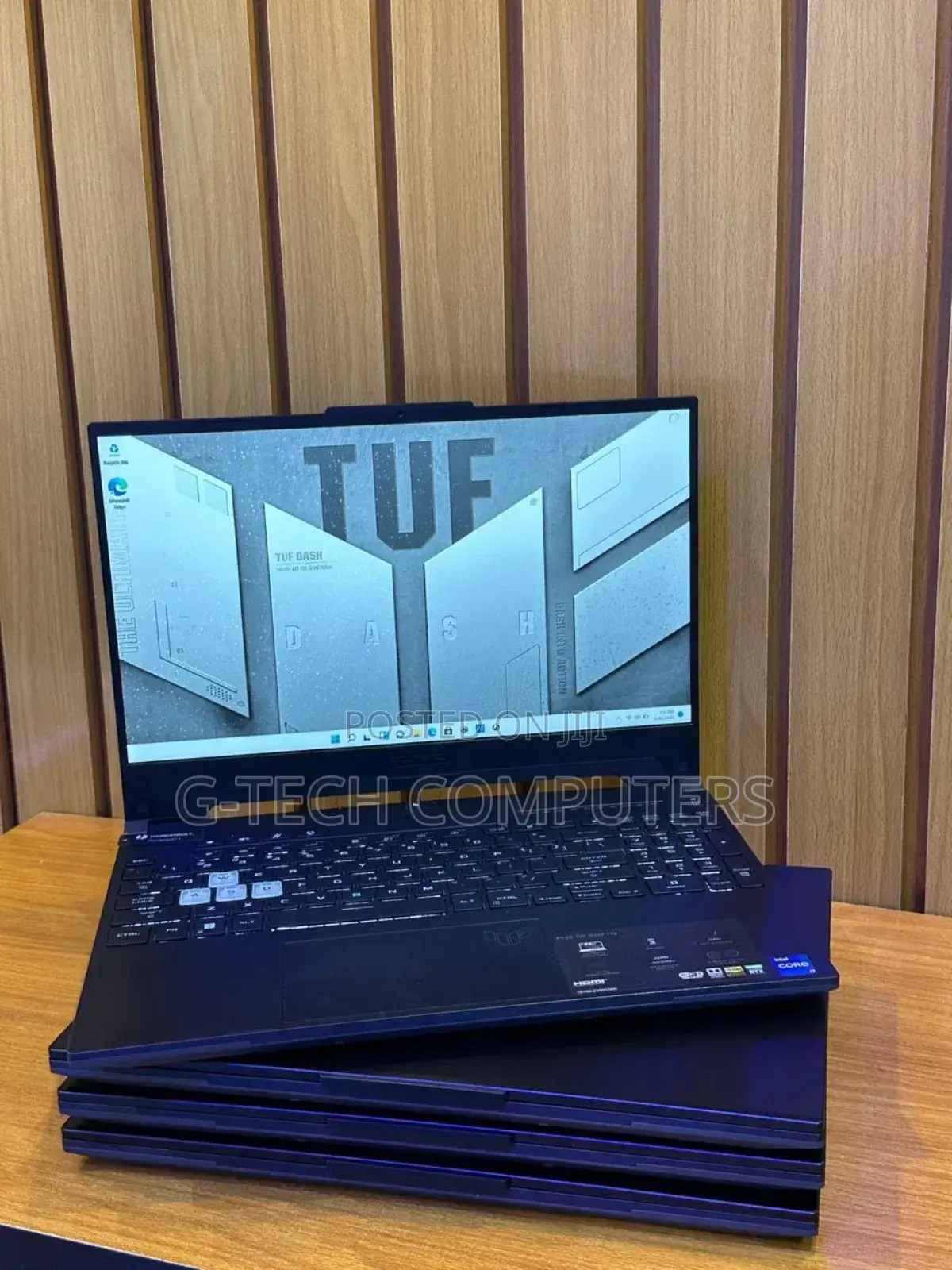 New Laptop Asus TUF Dash F15 16GB Intel Core I7 SSD 512GB