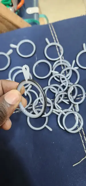 Easy to Use Curtain Rings