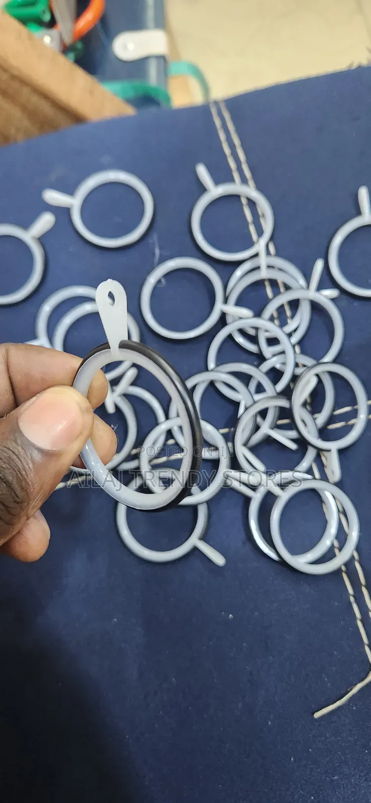 Easy to Use Curtain Rings