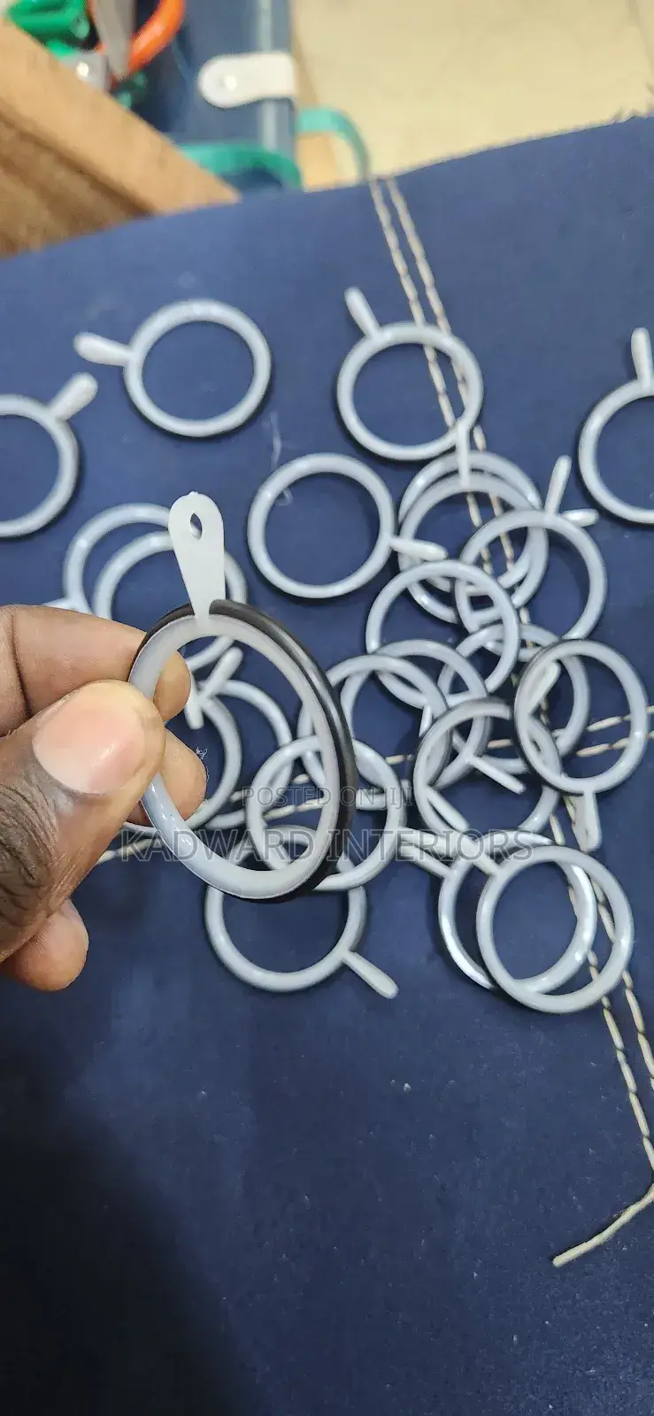 Easy to Use Curtain Rings
