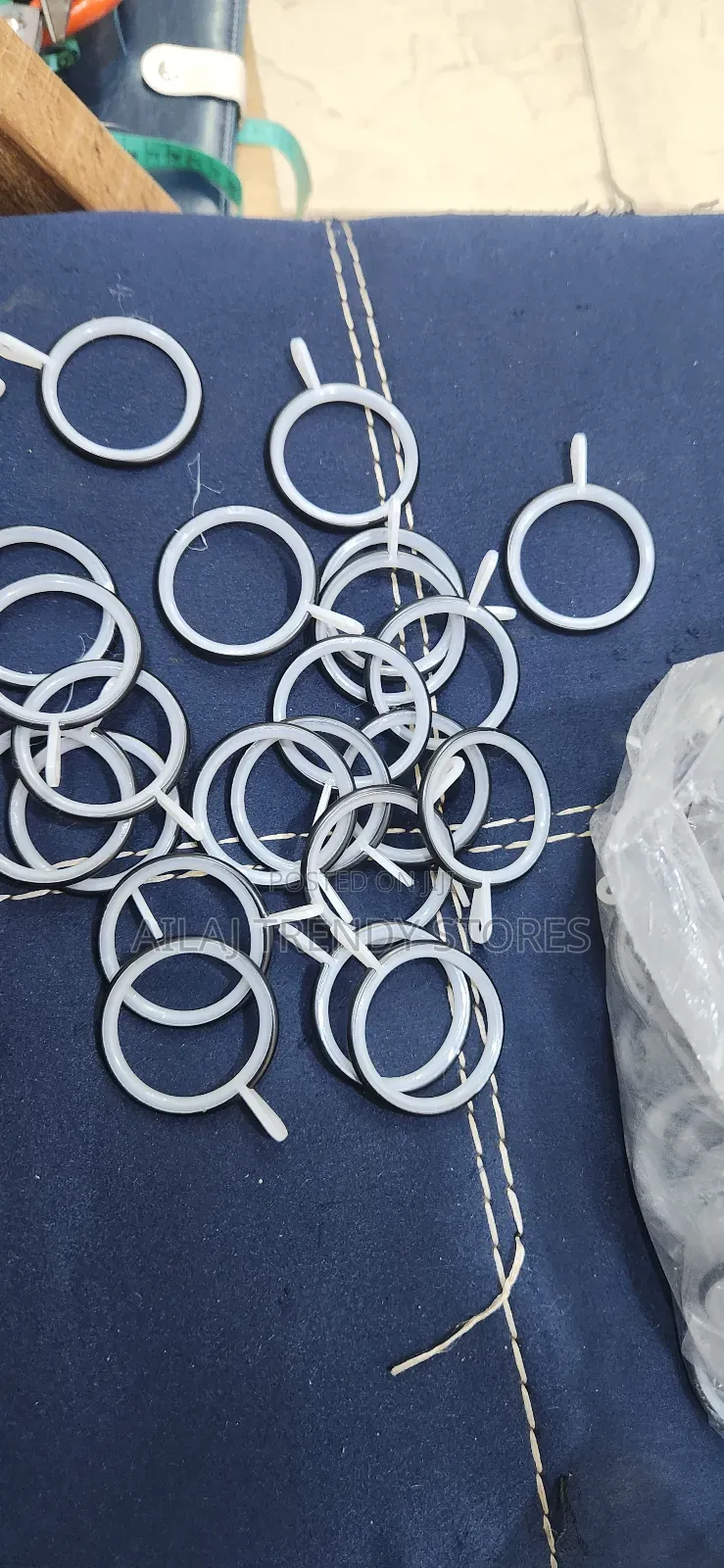 Easy to Use Curtain Rings