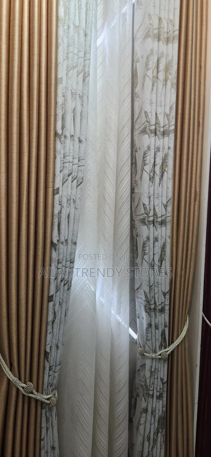 Light Shade Curtains Per Metre