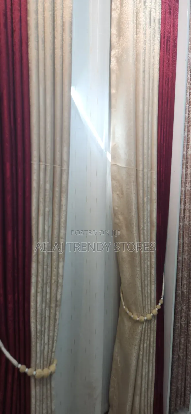 Light Shade Curtains Per Metre