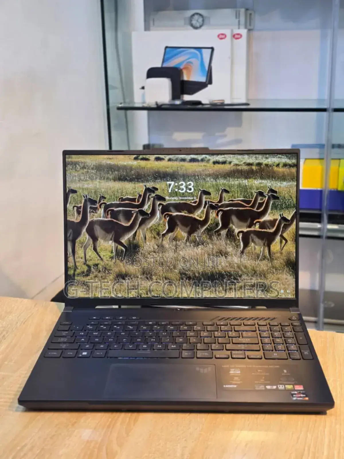 New Laptop Asus TUF Dash F15 16GB Intel Core I7 SSD 512GB