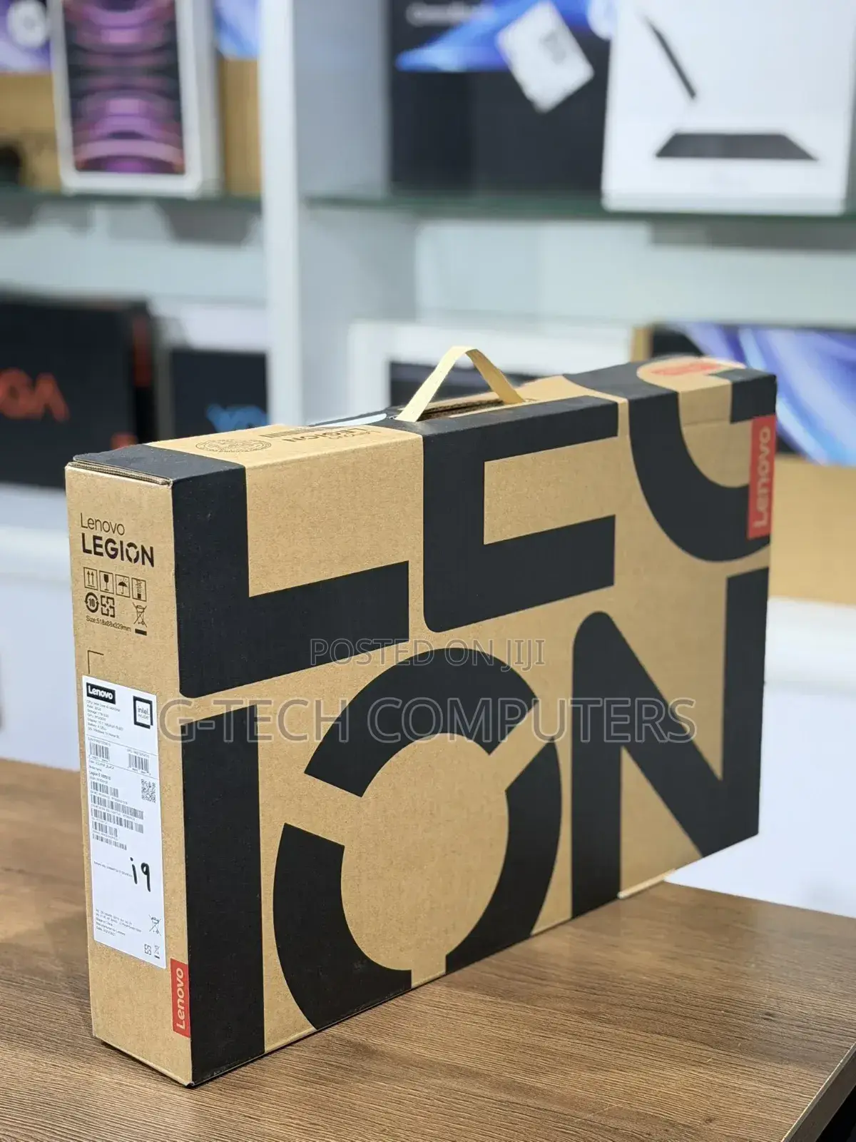New Laptop Lenovo Legion 5 8GB AMD Ryzen 5 SSD 512GB