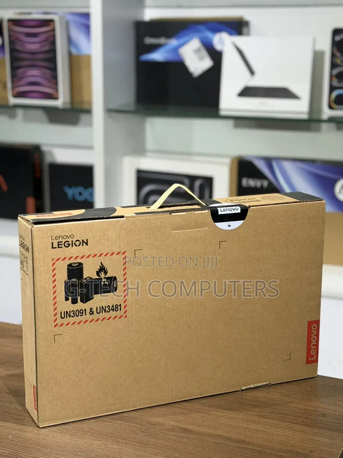 New Laptop Lenovo Legion 5 8GB AMD Ryzen 5 SSD 512GB