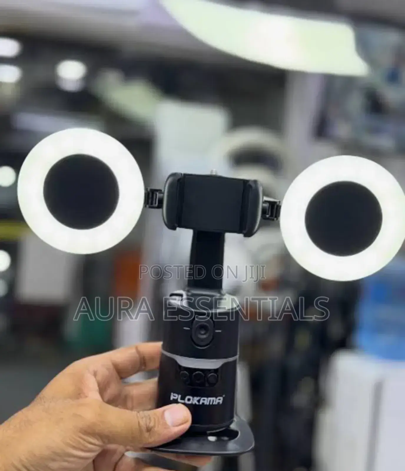 Plokama Auto-A20 Pro 360° Smart Selfie Stick Gimbal