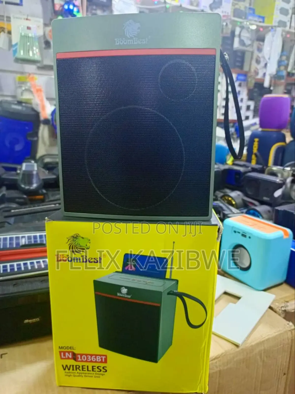 Boombest Model Ln-1036bt Speaker.