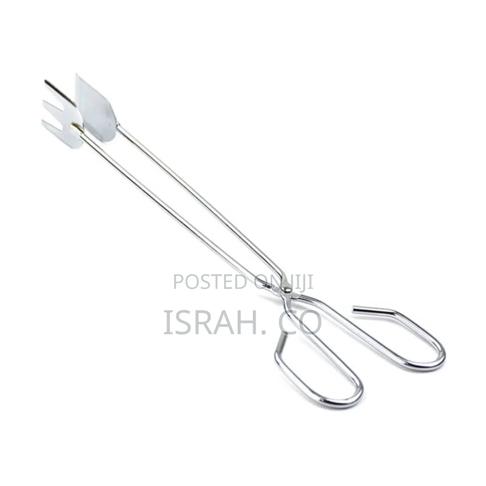 Long Handle Campfire Charcoal Tongs Outdoor Barbecue Carbon Clip