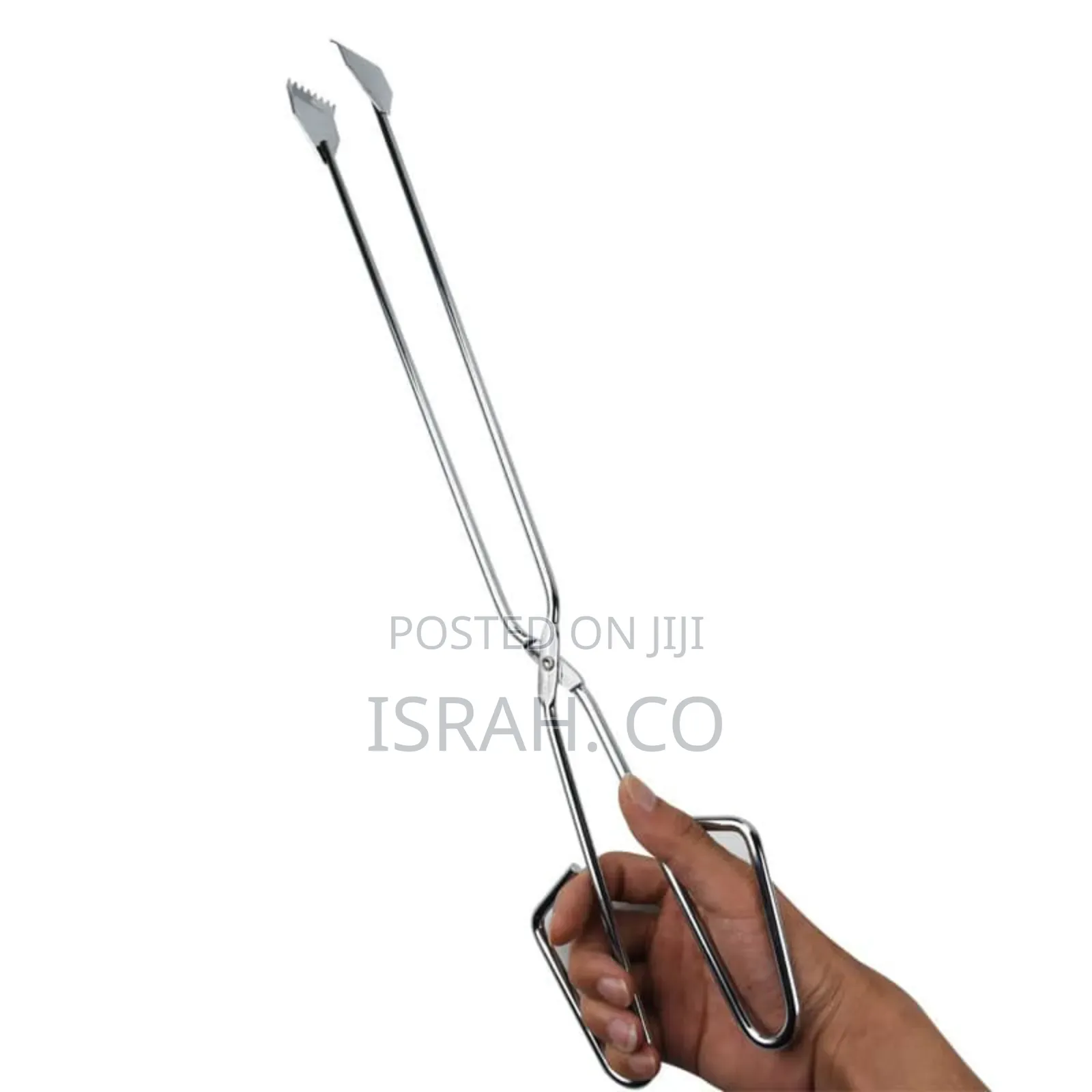 Long Handle Campfire Charcoal Tongs Outdoor Barbecue Carbon Clip