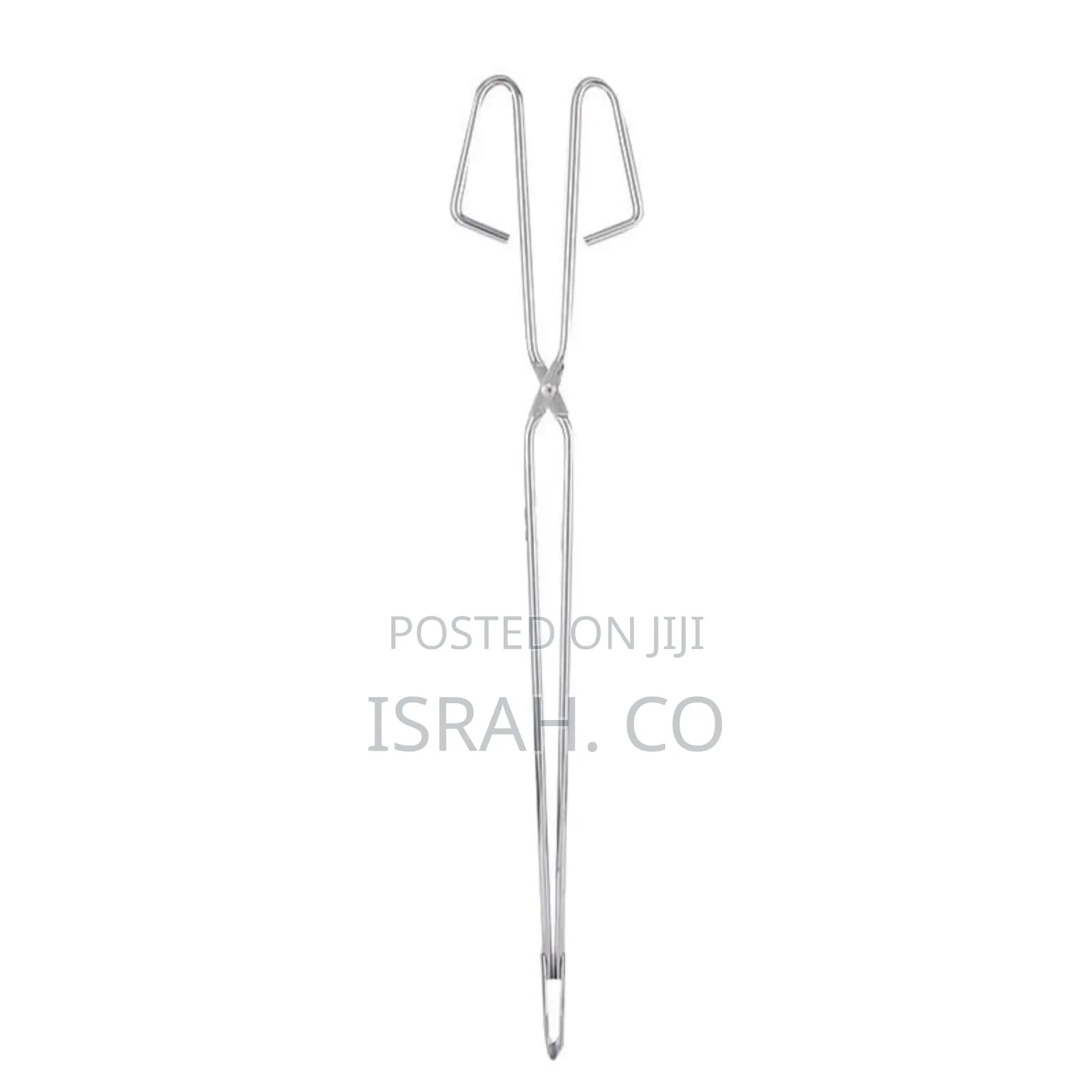 Long Handle Campfire Charcoal Tongs Outdoor Barbecue Carbon Clip
