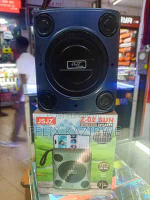 JSJZ Z-02 Sun Wireless Speaker.